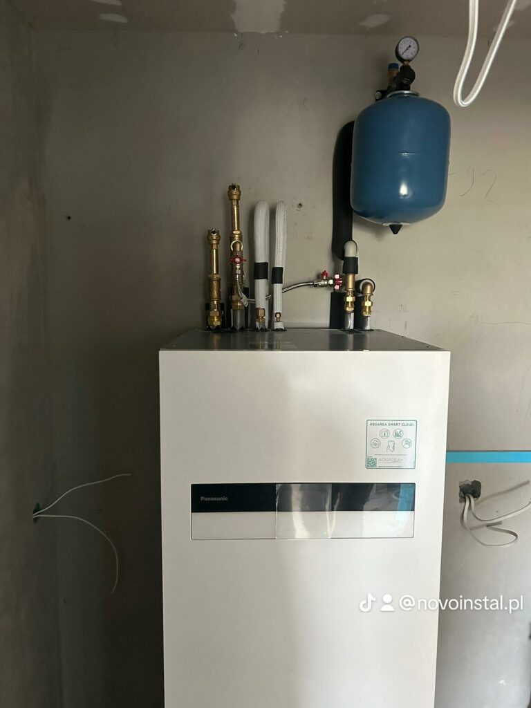 Pompa ciepła Panasonic All in one 5 kw