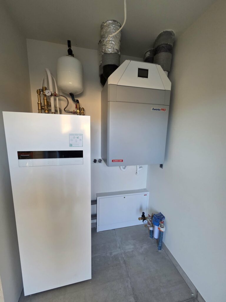 Energooszczędny duet dla Twojego domu: Pompa ciepła i rekuperacja pod Gorzowem Wlkp.