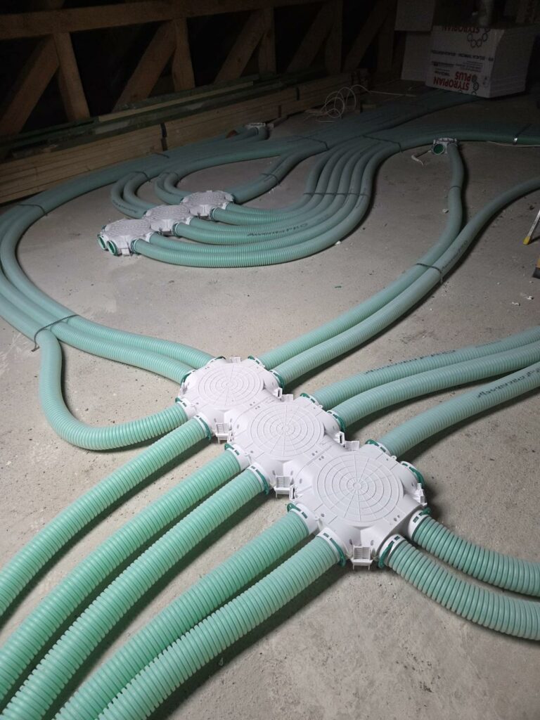 Zdrowy dom i niższe rachunki za ogrzewanie. Montaż rekuperacji pod Gorzowem Wlkp.